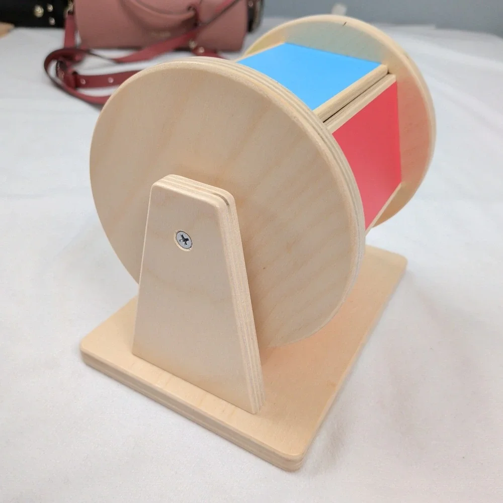 Lovevery Spinning Rainbow Wooden Montessori Developmental Baby Toy The Senser